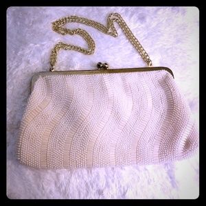 🔥🔥Vintage pearl clutch